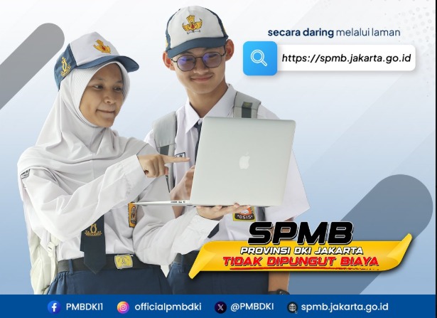 Prapendaftaran SPMB DKI 2025 Jenjang SMP-SMA Dibuka, Cek Cara Daftarnya di Sini